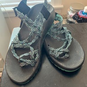 Chaco toe strap sandals